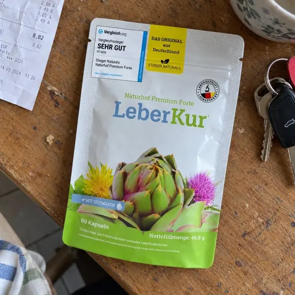 Kundenfoto Naturhof Leberkur