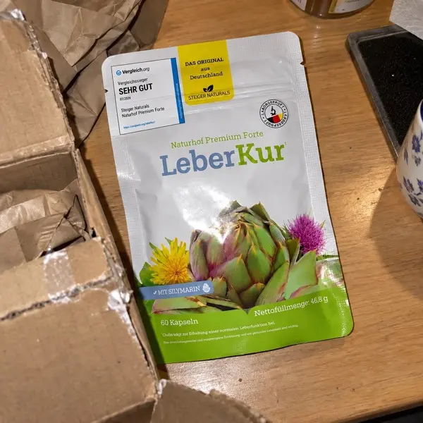 Kundenfoto Naturhof Leberkur